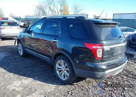 2015 Ford Explorer Xlt из США, поврежденный, VIN 1FM5K8D8XFGB36324